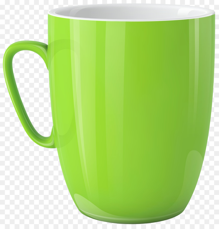 Tasse，Vert PNG