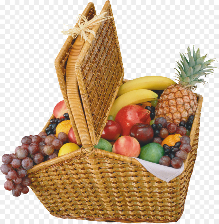 Corbeille De Fruits，Fruit PNG