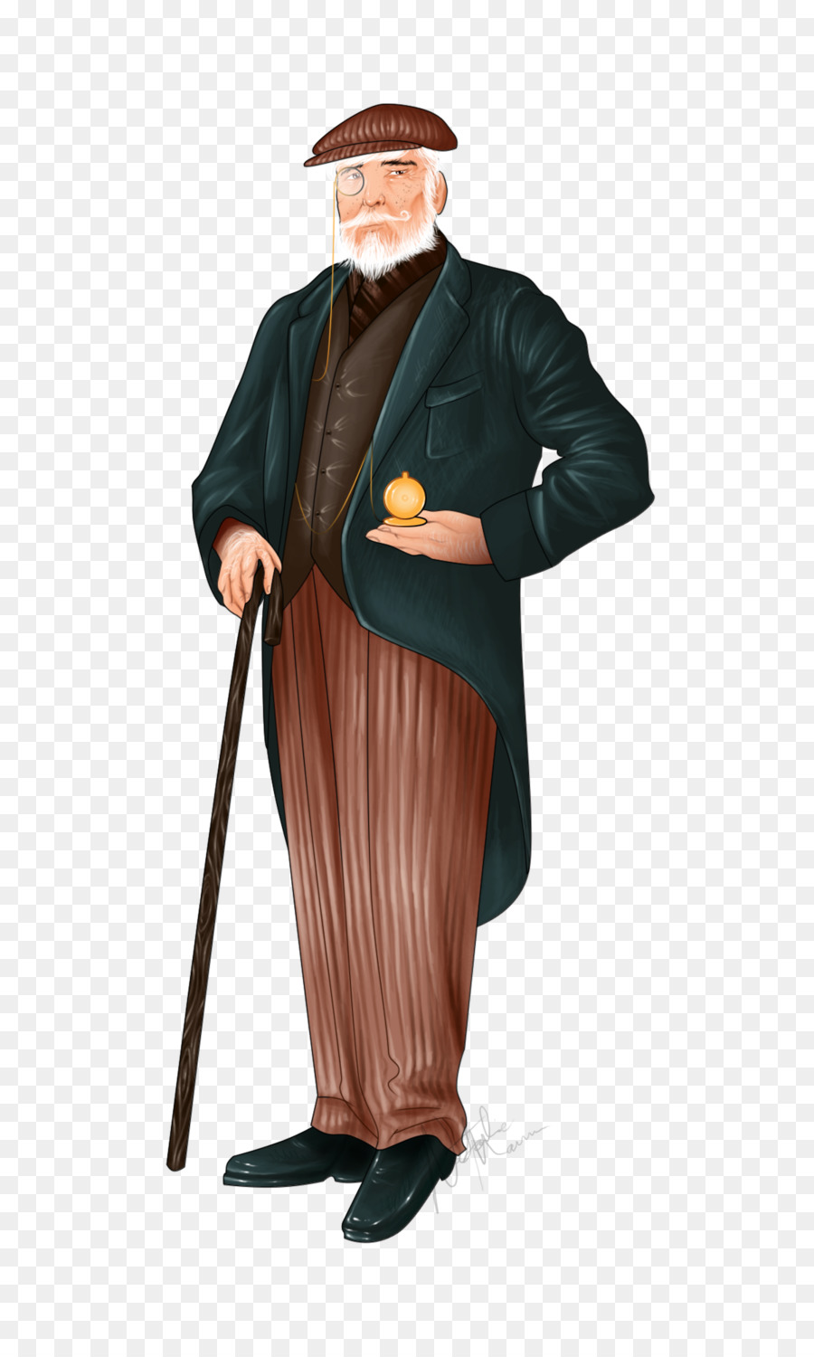 Monsieur，Robe PNG