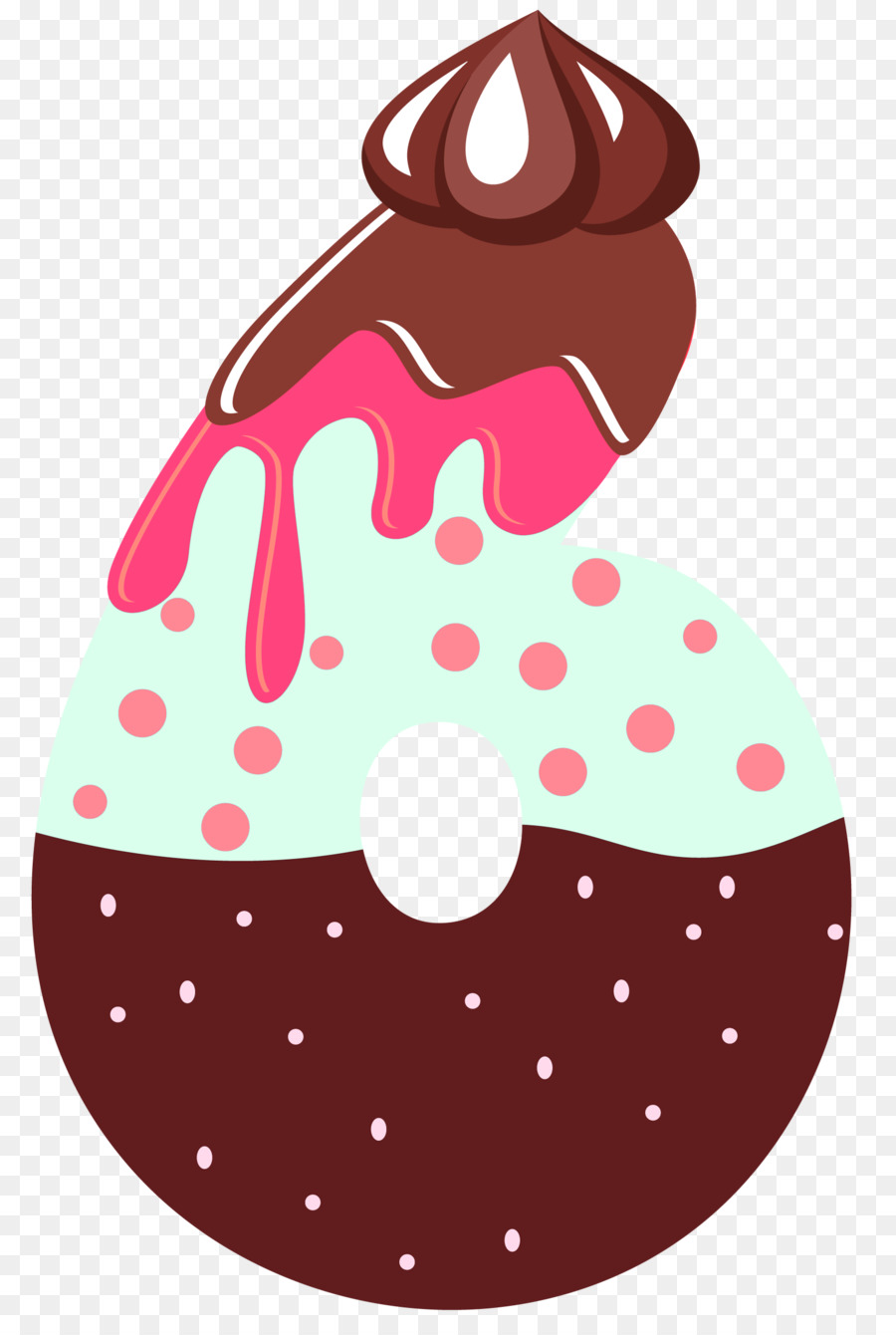 Donut，Doux PNG