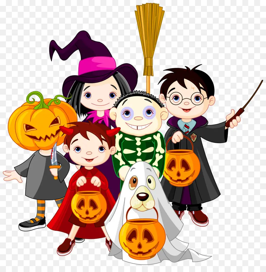 Halloween，Trickortreating PNG