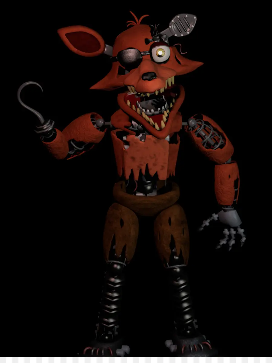 Renard Animatronique Roux，Robot PNG