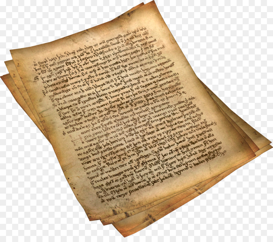 Manuscrit Ancien，Manuscrit PNG