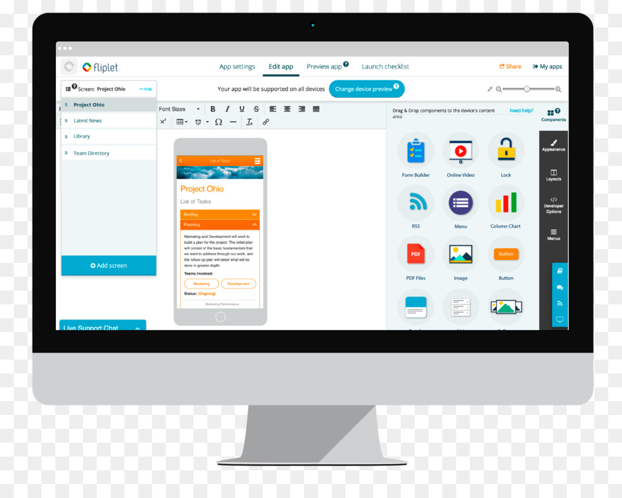 Expérience Utilisateur，Appsbuilder PNG