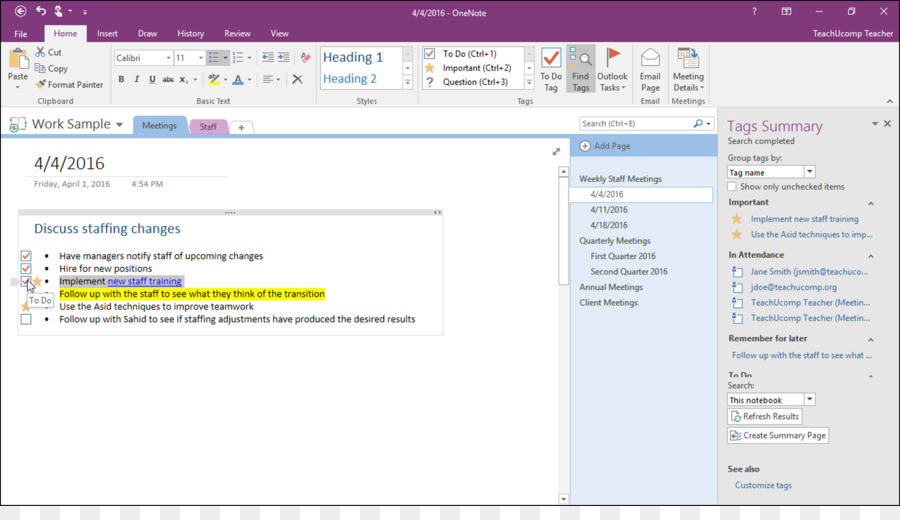 Microsoft Onenote，Le Logiciel D Ordinateur PNG