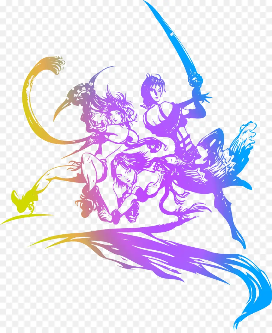 Final Fantasy X2，Final Fantasy X PNG