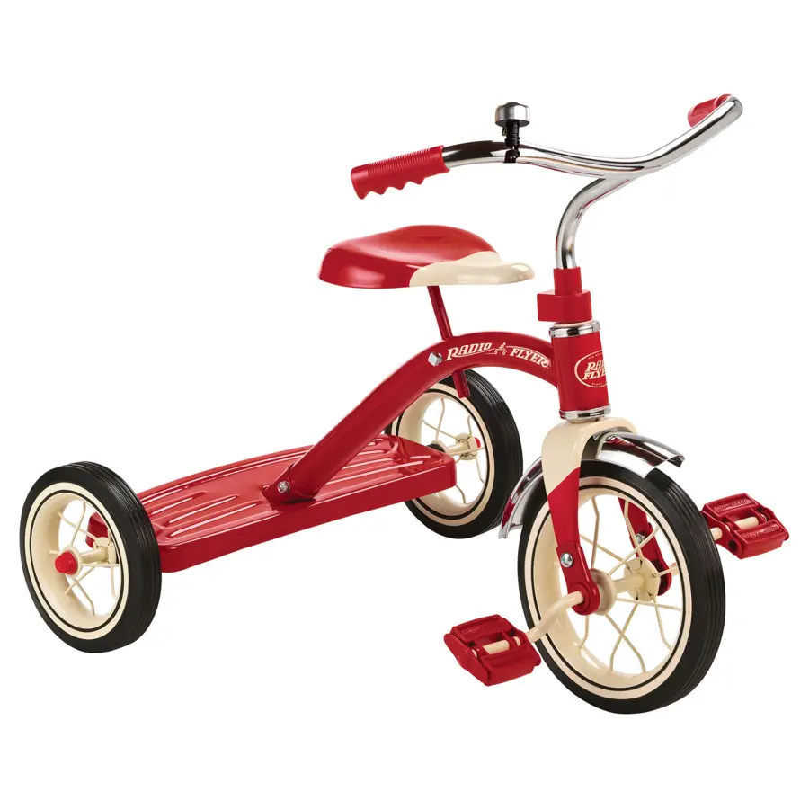 Tricycle Rouge，Vélo PNG