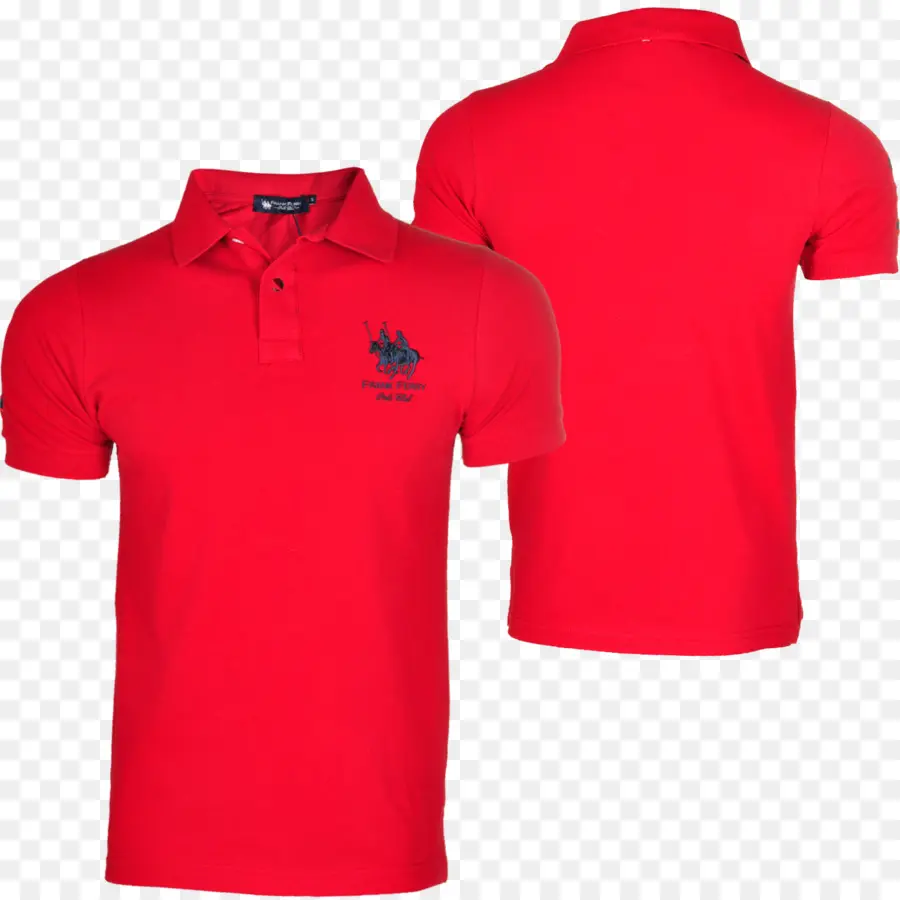 Polo Rouge，Vêtements PNG