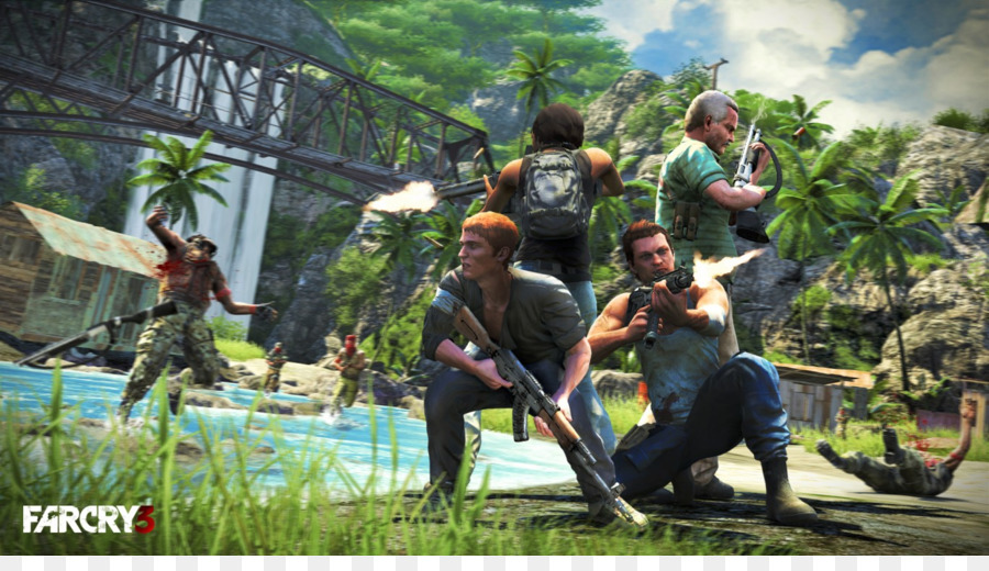 Far Cry 3，Xbox 360 PNG