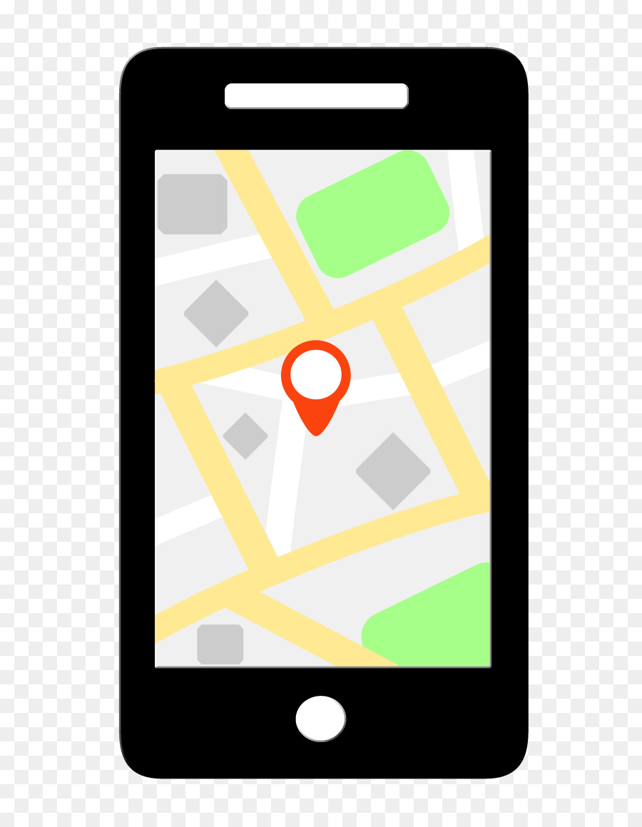 Smartphone，Carte PNG