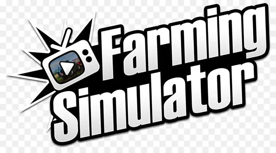 Logo Du Simulateur Agricole，Jeu PNG