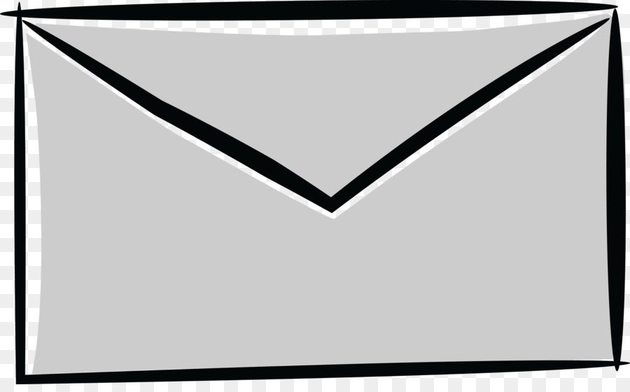 Enveloppe，Noir PNG