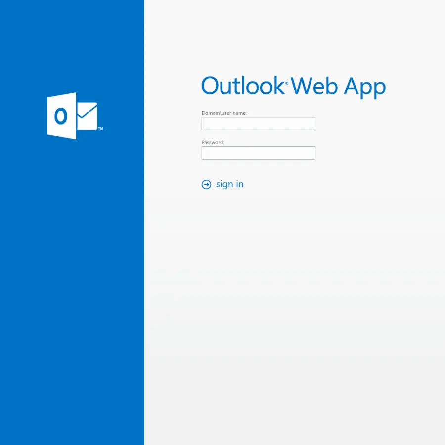 Application Web Outlook，E Mail PNG