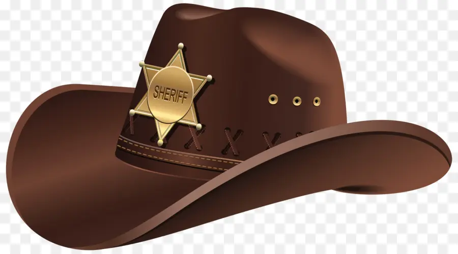 Chapeau De Shérif，Cow Boy PNG