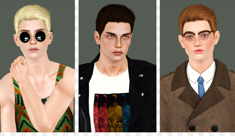 Sims 4，Sims 3 PNG