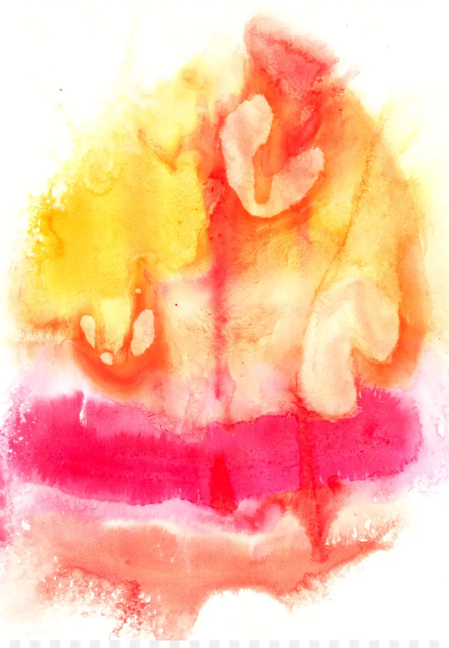 Peinture à L Aquarelle，Papier PNG