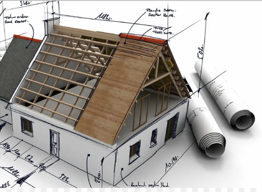 Plan De Maison，Conception PNG