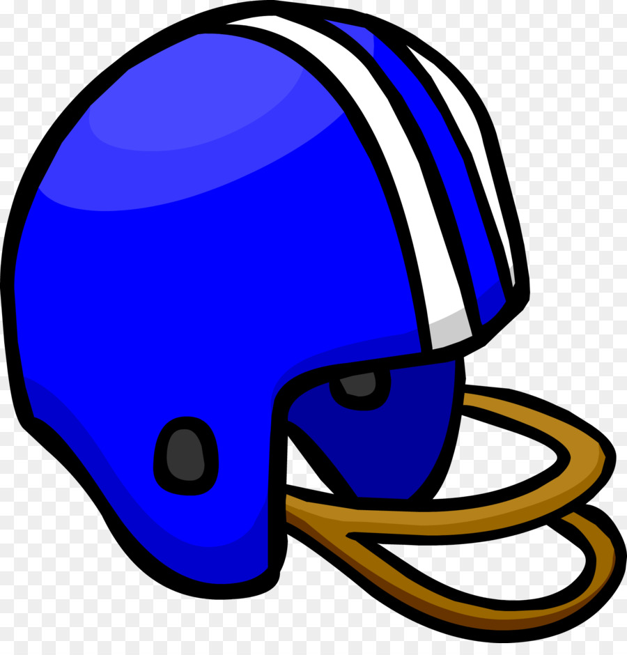 Casque De Football Bleu，Football PNG