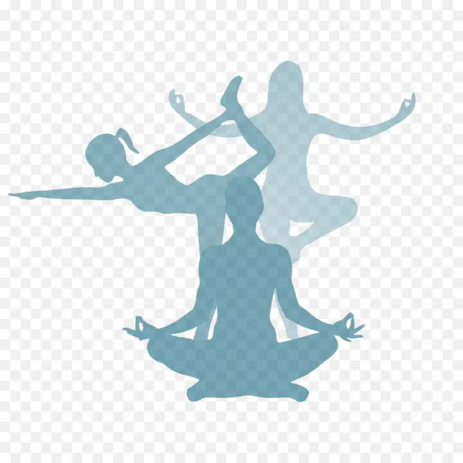 Poses De Yoga，Méditation PNG