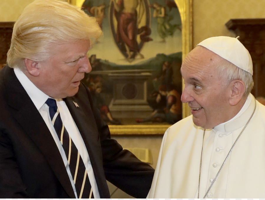 Donald Trump，De La Cité Du Vatican PNG