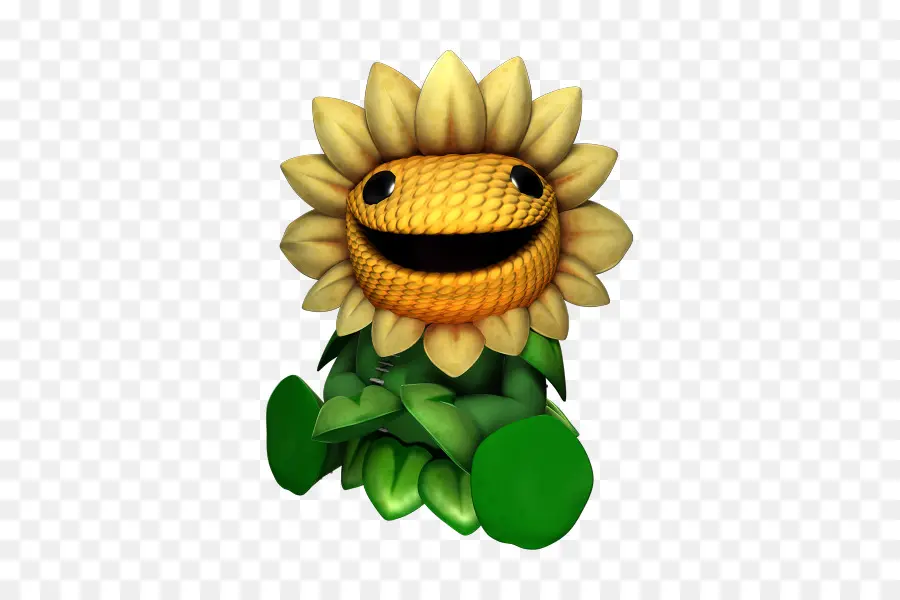 Tournesol，Souriant PNG