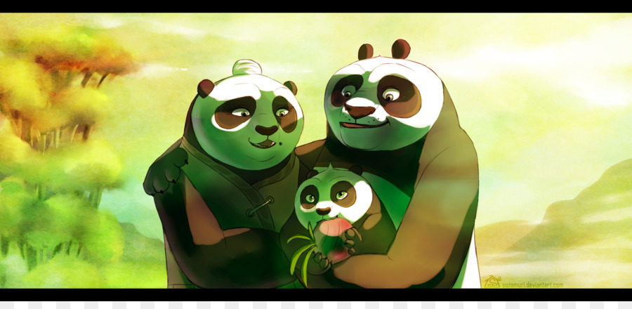 Pandas，Famille PNG