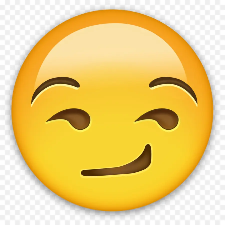 Emoji Souriant，Affronter PNG