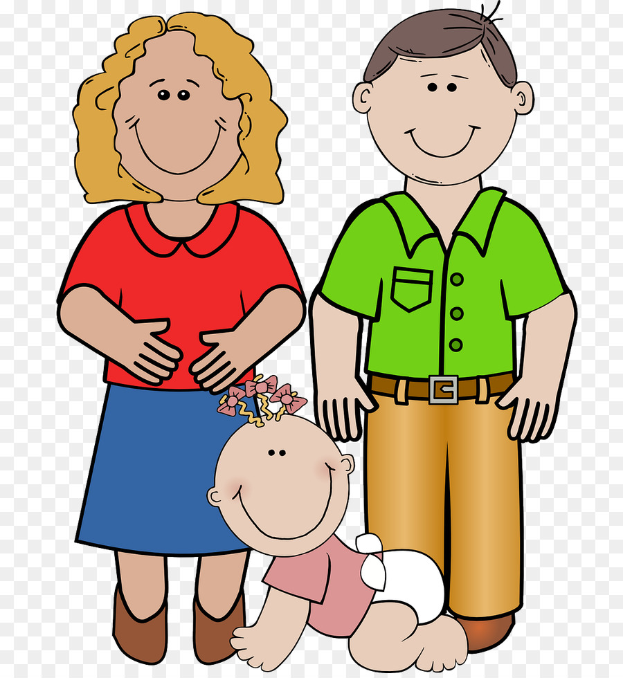 Dessin Animé Familial，Parents PNG