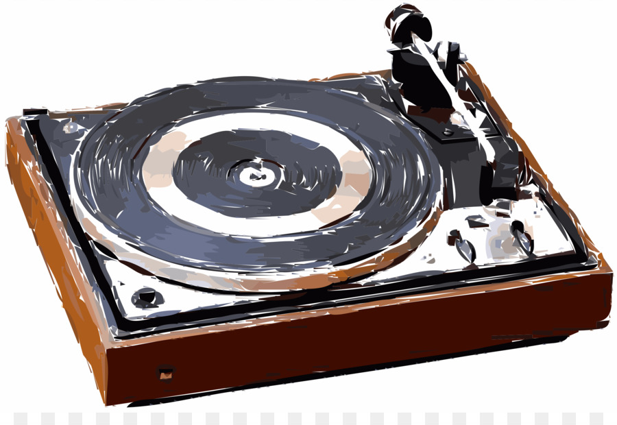 Phonographe，Disque De Phonographe PNG