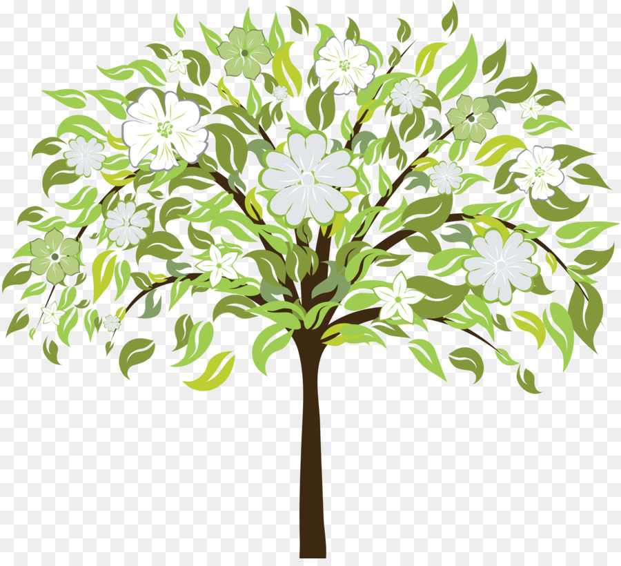 Arbre，Feuilles PNG