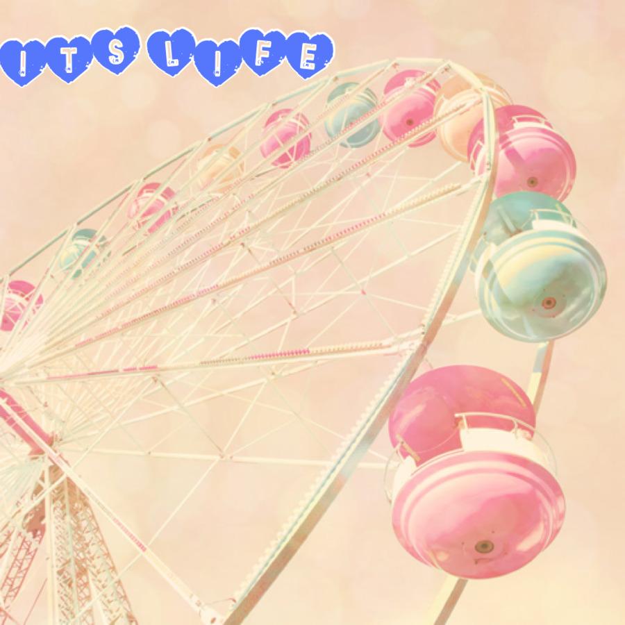 Pastel，Roue De Ferris PNG