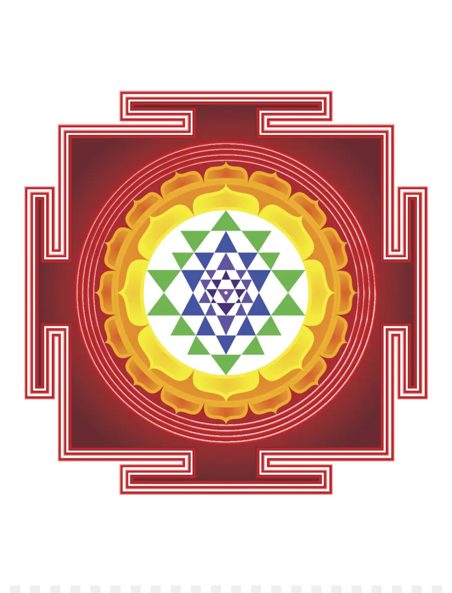 Mandalas，Modèle PNG