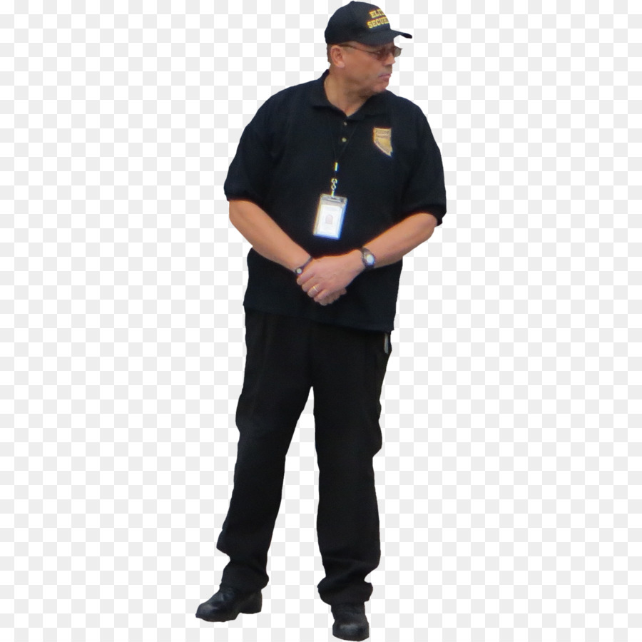 Agent De Sécurité，Uniforme PNG