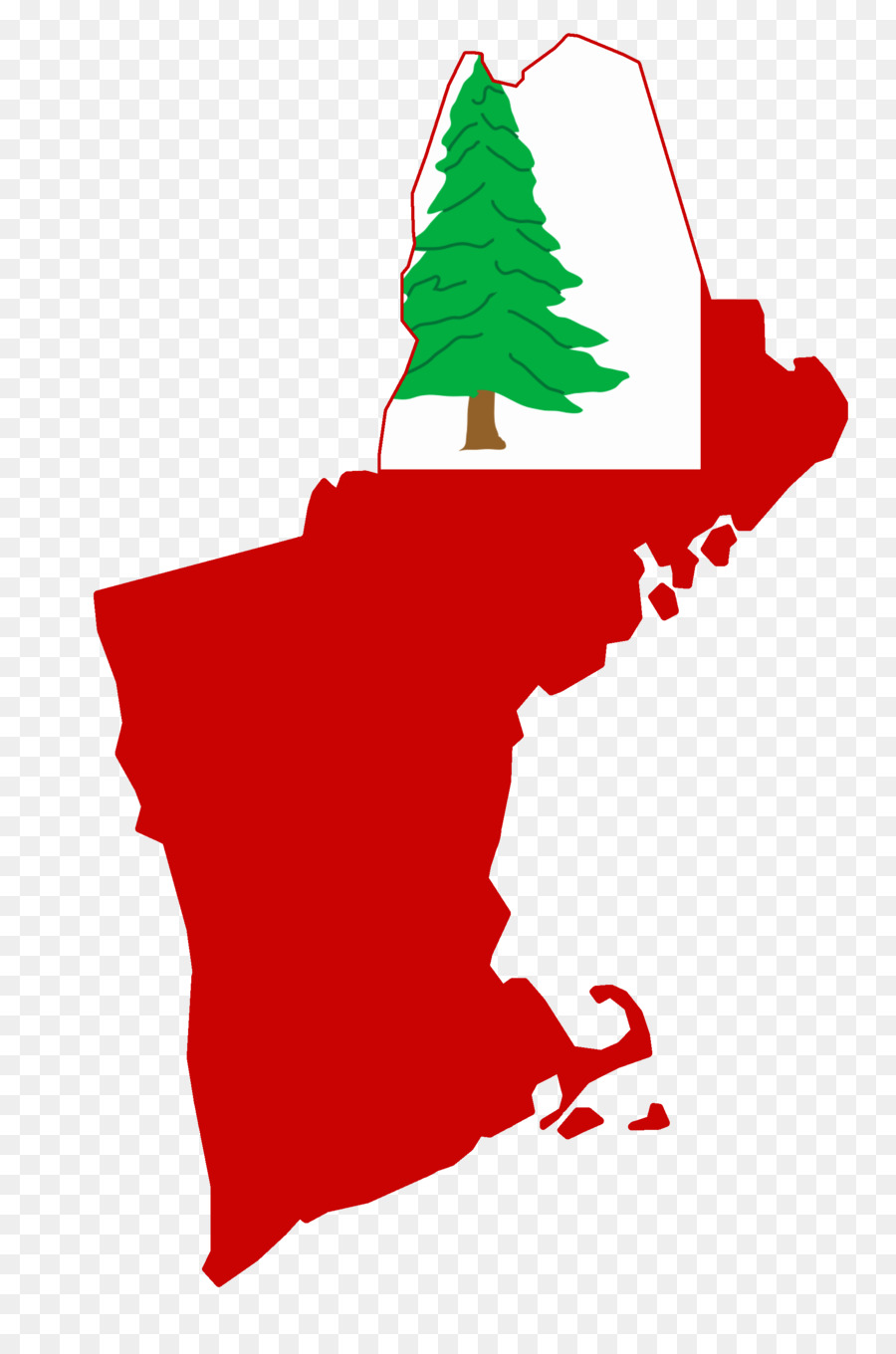 Le New Hampshire，Maine PNG