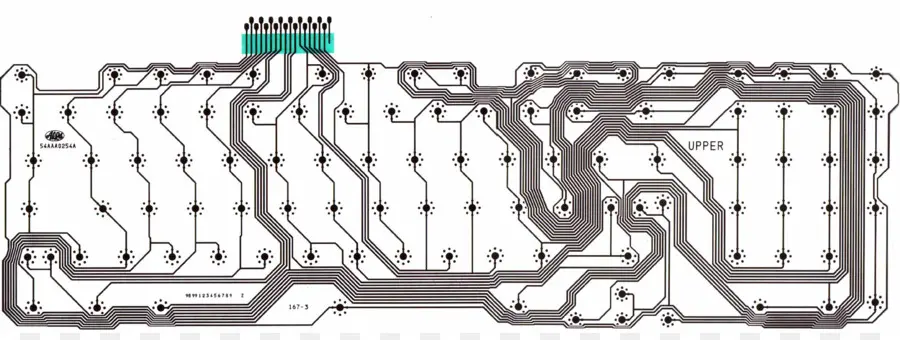 Circuit Imprimé，électronique PNG