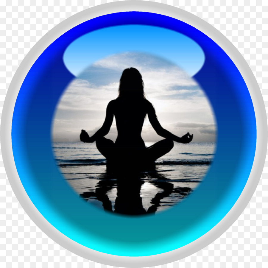 Méditation，Silhouette PNG