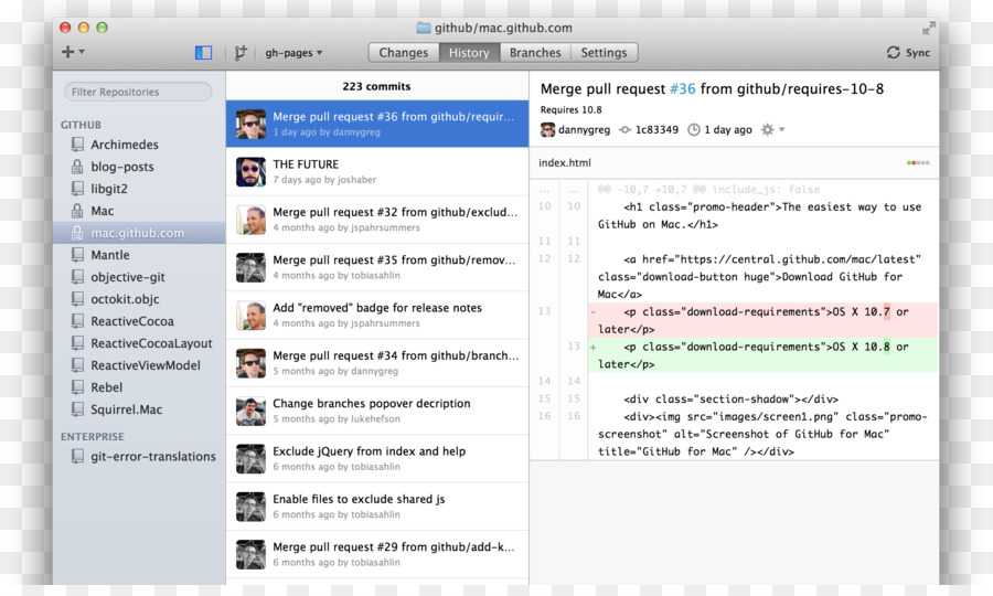 Github，Le Logiciel D Ordinateur PNG