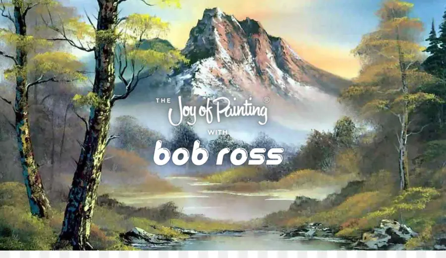 Joie De Peindre，Bob Ross PNG