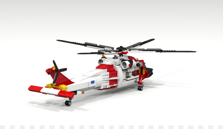 Hélicoptère Lego，Jouet PNG