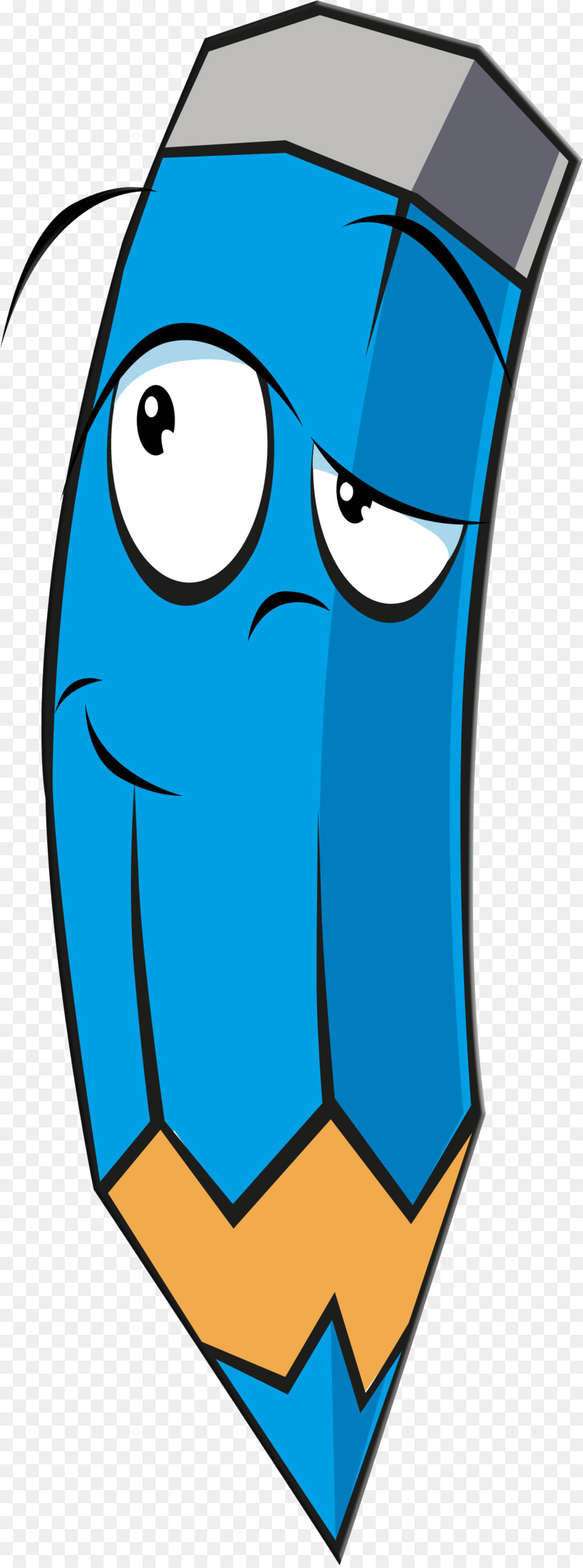 Crayon Bleu，Dessin Animé PNG