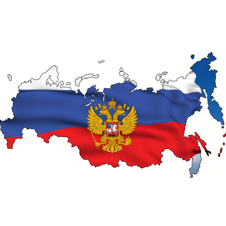 Carte，Russie PNG