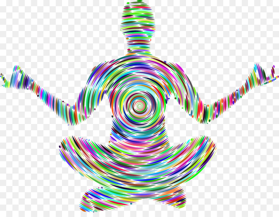 Méditation，Coloré PNG