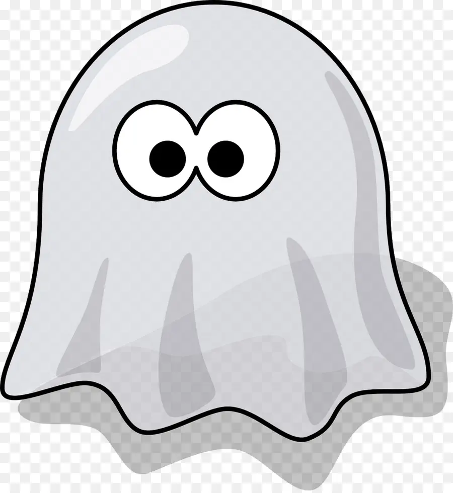 Fantôme De Dessin Animé，Halloween PNG