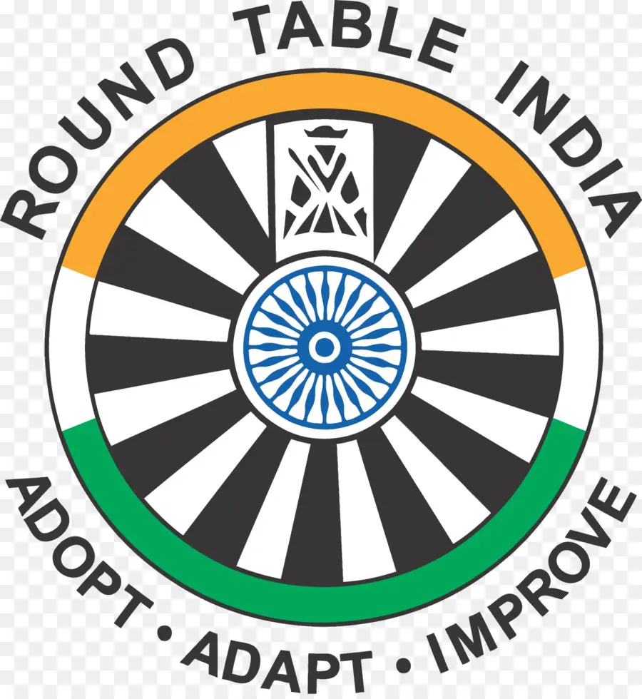 Logo De La Table Ronde De L'inde，Adopter PNG