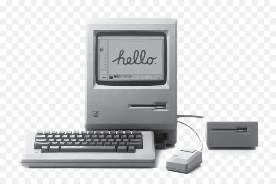 Apple Lisa，Pomme Iie PNG