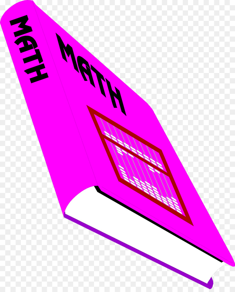 Livre De Mathématiques，Rose PNG