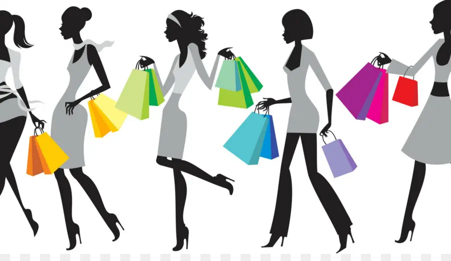 Shopping，Dessin PNG