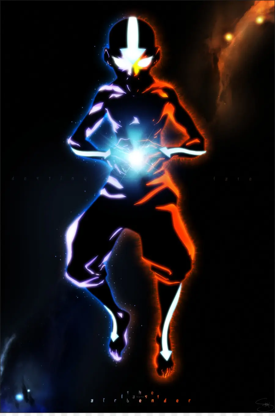 Avatar，Embrasé PNG