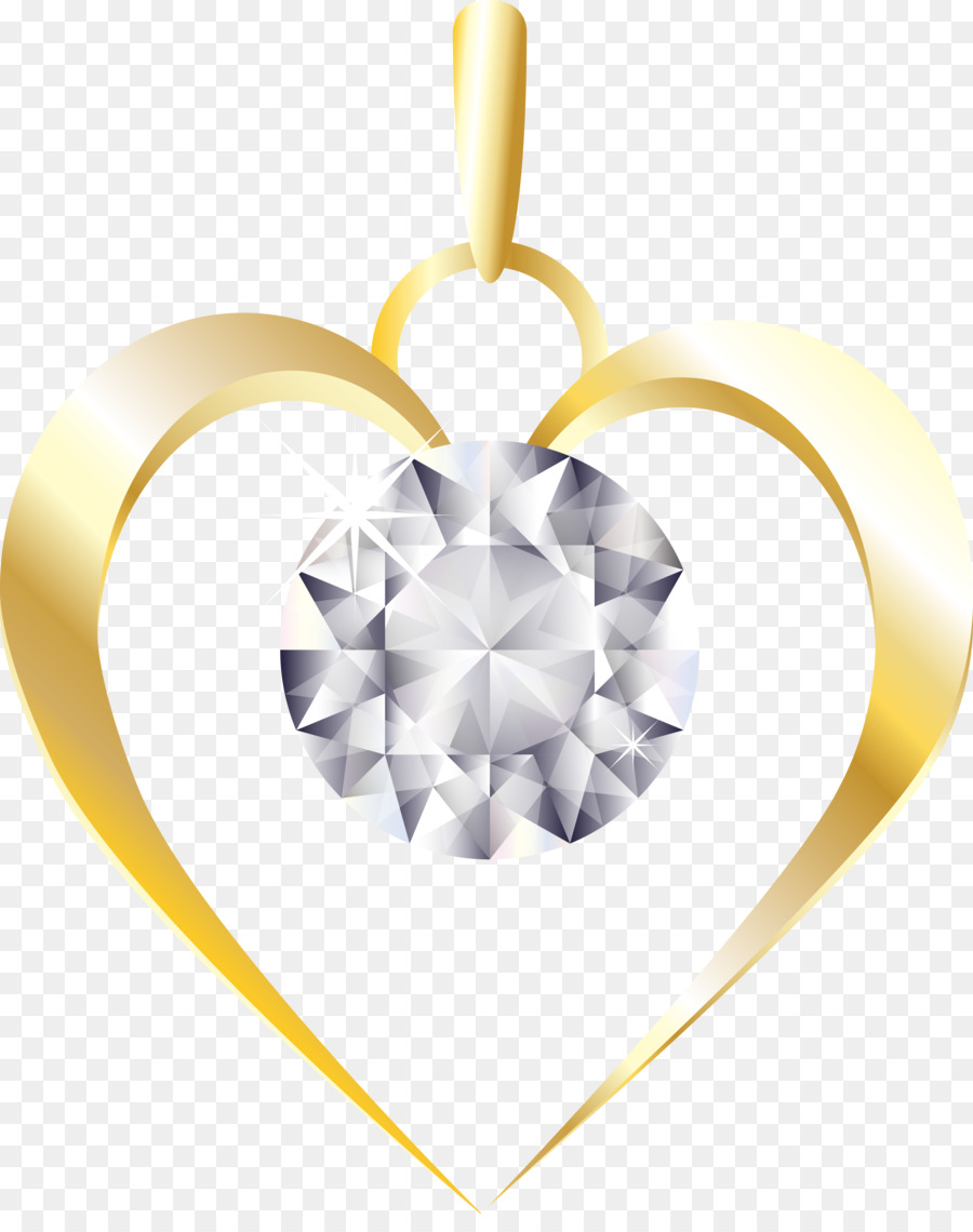 Pendentifs Coeur，Collier PNG