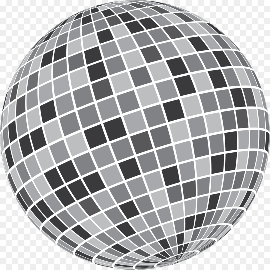 Boule Disco，Miroir PNG